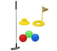 Juego de minigolf al aire libre para niños - Juego de juguetes de golf de | patio portátil para niños,Juguetes deportivos al aire libre para niños pequeños para césped, jardín, patio