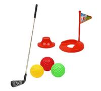 Juego de minigolf al Aire Libre para niños - Kit de Juguetes de Golf para Exteriores para niños,Juego de Juguetes de interacción Entre Padres e Hijos para pequeños, para césped, jardín, pa