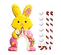 Juego de Minigolf de Pascua - Actividad de Entretenimiento para Pascua - Campo De Golf Vacacional Con Y Pelotas | Para Niños y Adultos, Fiestas y Reuniones Familiares, Interior, Hogar, Sala y Dormitor