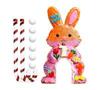 Juego de Minigolf de Pascua, Actividad Portatil De Pascua, Campo de Golf para Fiestas con Bolas y Palos, para Niños y Adultos, Fiestas y Reuniones Familiares, Interior, Hogar, Sala y Dormitorio