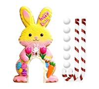 Juego de Minigolf de Pascua - Actividades de Entretenimiento para la Pascua | Campo De Golf Festivo con Y Bolas,para Niños Adultos Reuniones Interior Casa Sala de Estar Dormitorio