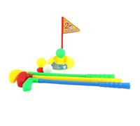 Juego de minigolf - Juguete para niños al aire libre, interactivo para padres e hijos, accesorio de juego duradero | Juego cautivador para niños y niñas de 3, 4, 5, 6 y 7 años al azar