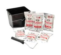 Juego de minirodillos de pintura ProDec Advance Ice Fusion de 15 piezas, 12 rodillos, bastidor y cubeta de 5 litros - Acabado ultrasuave con pinturas de emulsión y satinadas en paredes interiores