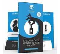 Juego de misterio de asesinato Shadow Over Westongrove Manor para fiestas para 6-8 jugadores