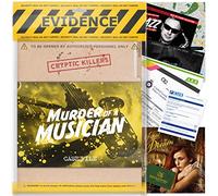 Juego de Misterio de Asesinato sin Resolver,Investigación de Archivos de Caso frío,Pistas de Detectives/evidencia, Citas nocturnas y Grupos de Fiesta,Asesinato de un músico por Cryptic Killers