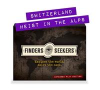 Juego de misterio | Suiza: Heist in The Alps - Sé un detective e investiga un caso sin resolver, rompecabezas de sala de escape, para una cita nocturna, noche de juegos o solo.