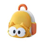 Juego de mochila de gato genérico, lindo toddler Backpack, Preschool Cat Backpack, Toddler Backpack for Boys, Large Capacity Backpack Cute Cat Toddler Backpack for Preschool and Kindergarten Kids,