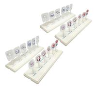 Juego de modelo de mitosis de células animales y vegetales para enseñanza de biología, suministros de laboratorio educativo de anatomía, 12 piezas para demostración en el aula