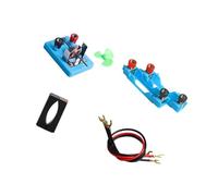 Juego de modelo educativo de motor eléctrico modular fácil de montar para demostraciones de física en el aula y el hogar, modelo científico