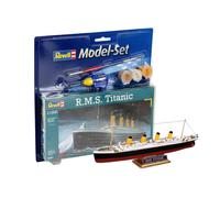 JUEGO DE MODELO REVELL 65804 R.M.S. TITANIC MAQUETA REVELL CON ACCESORIOS BÁS...