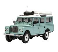JUEGO DE MODELO REVELL 67051 LAND ROVER SERIE III MAQUETA REVELL CON ACCESORI...