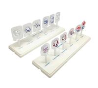 Juego de modelos de células de anatomía, modelos de meiosis y mitosis de células animales de 12 partes, para educación en ciencias de la biología y demostración de laboratorio