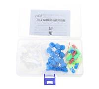 Juego de modelos prácticos de estructura de ADN, modelos de átomos de química orgánica para aprendizaje de química orgánica y enseñanza de biología, herramienta de enseñanza de biología