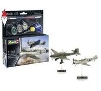 REVELL 63770 1/144 Set De Modelo Messerschmitt Bf109E & Junkers Ju87B