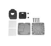 Juego de modificación de cubierta de lente de disipación de calor de transmisión de video de aluminio para unidad de aire O4 FPV FPV disipación de calor