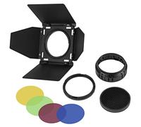 Godox BD-10 Kit de viseras con nido de abejas y filtros para AD300 PRO