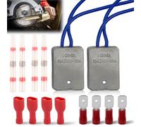 Juego de módulos de arranque suave, 15 A, 230 V, herramientas eléctricas, arranque suave, limitador de corriente de arranque, módulo con accesorios de instalación, herramientas eléctricas, resistencia