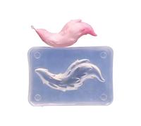 Juego de moldes de de silicona flexible de grado alimenticio para arcilla que crea textura de felpa Ideal para diseño de personajes y actividades escolares Herramientas de arcilla artesanal