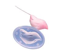 Juego de moldes de de silicona flexible de grado alimenticio para arcilla que crea textura de felpa Ideal para diseño de personajes y actividades escolares Molde de pequeño y resistente