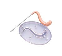 Juego de moldes de de silicona flexible de grado alimenticio para arcilla que crea textura de felpa Ideal para diseño de personajes y actividades escolares Molde de pequeño y resistente