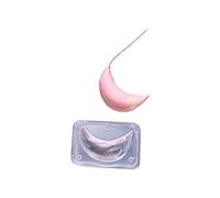 Juego de moldes de de silicona flexible de grado alimenticio para arcilla que crea textura de felpa Ideal para diseño de personajes y actividades escolares Herramientas de arcilla artesanal
