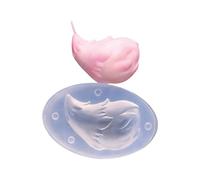 Juego de moldes de de silicona flexible de grado alimenticio para arcilla que crea textura de felpa Ideal para diseño de personajes y actividades escolares Molde de pequeño y resistente