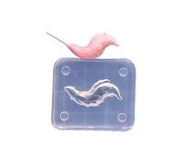 Juego de moldes de de silicona flexible de grado alimenticio para arcilla que crea textura de felpa Ideal para diseño de personajes y actividades escolares Herramientas de arcilla artesanal