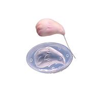Juego de moldes de de silicona flexible de grado alimenticio para arcilla que crea textura de felpa Ideal para diseño de personajes y actividades escolares Molde de pequeño y resistente