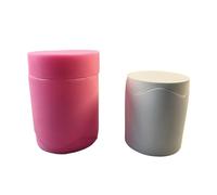 Juego de moldes de silicona flexibles para entusiastas de las manualidades, creando recipientes únicos para decoración de bodas