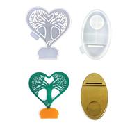 Juego de moldes de silicona para crear decoraciones únicas para el día de San Valentín, moldes de silicona para manualidades
