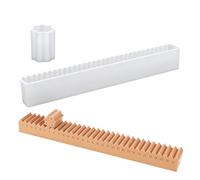 Juego de Moldes de Silicona para Cuenta Atrás de Navidad | Moldes De Silicona Para Hormigón | Molde Para Cemento De Cuenta Atrás De 31 Días Para Vacaciones | Para Cemento Yeso Profesores De Arte Entus