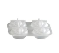 Juego de moldes de silicona para manualidades, monedas y lingotes de estilos chinos, desmoldado y molde de silicona con diseño de 4 cavidades