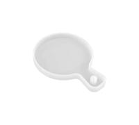Juego de moldes de silicona para raquetas, moldes para manualidades, textura de silicona para la fabricación de equipos deportivos y proyectos artísticos de manualidades, molde pequeño