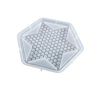 Juego de moldes de silicona para tablero de damas, de resina epoxi, con tablero de damas, molde de resina de silicona