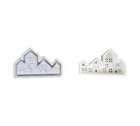 Juego de moldes de silicona resistentes para manualidades, resina epoxi, dije de letra para personalizar joyas, molde fácil de limpiar