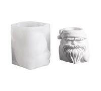 Juego de moldes de silicona versátiles para proyectos de arte de resinas, macetas de calcetines, diseños de caja de regalo, moldes de silicona fáciles de limpiar