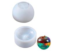 Juego de moldes grandes de silicona para almacenamiento de frutas, organizadores de frutas, molde de silicona para proyectos creativos y organización del hogar, taller de manualidades en el hogar