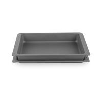 Juego de moldes para hornear de 2 piezas Russell Hobbs Shield: bandeja para asar antiadherente de 38 cm y molde para hornear, acero al carbono, libre de PFOA, apto para horno hasta 220 °C.