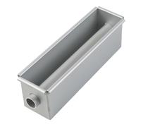 Juego De Moldes Para Hornear Pan: Bandeja Para Pan Cubierta, Superficie Antiadherente Resistente, Material Apto Para Horno | Perfecto Para Tareas De Máquinas De Acero Inoxidable, Recetas De