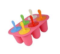 Juego de moldes para paletas de silicona no tóxica, B | Juego de elaboración de postres saludables para elaborar postres artesanales en hogares o fiestas y bloque de