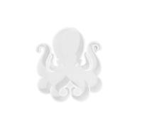 Juego De Moldes Para Posavasos De Resina Epoxi Con Forma De Criatura Oceánica De Silicona Para Fundición Almohadillas Para Tazas Moldes De Silicona Para Manualidades De Resina