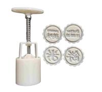 Juego de moldes para postres ricos en capas que garantiza porciones perfectas de 50 g cada vez que el molde ABS