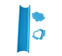 Juego de moldes redondos y bandejas para tartas y piruletas para dar forma precisa, molde para hornear postres de grado alimenticio para fiestas y eventos, herramienta redonda para hornear