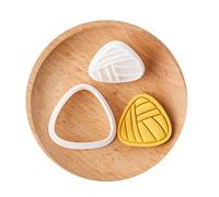 Juego de moldes tradicionales para aperitivos de festivales, moldes distintivos para galletas, para hornear y decorar fiestas, postres divertidos