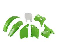 Juego de molduras UFO PLAST de 7 piezas de plástico verde/blanco