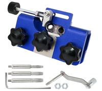 Juego de molinillo de cadena manual | Juego de herramientas de afilado de motosierra duradero,Plantilla para afilar cadenas para todas las motosierras y sierras eléctricas