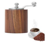 Juego de molinillo de especias de madera - Pimienta manual de 18 cm, herramienta de molienda ajustable | Utensilios de cocina para sal, pimienta, semillas, sésamo, comino, nueces, hierbas, condimentos