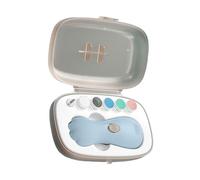 Juego de molinillo de uñas para pájaros, herramienta de aseo de garras de 6 cabezales de bajo ruido, herramienta de cuidado de uñas para pájaros, periquitos, conure, hogar, balcón, jaula de refugio