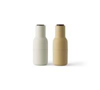 Juego de Molinillos de Botella de 2 Cebada/ Nuez