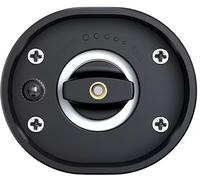 Juego de molinillos de pimienta y sal promis con soporte mp35x2
